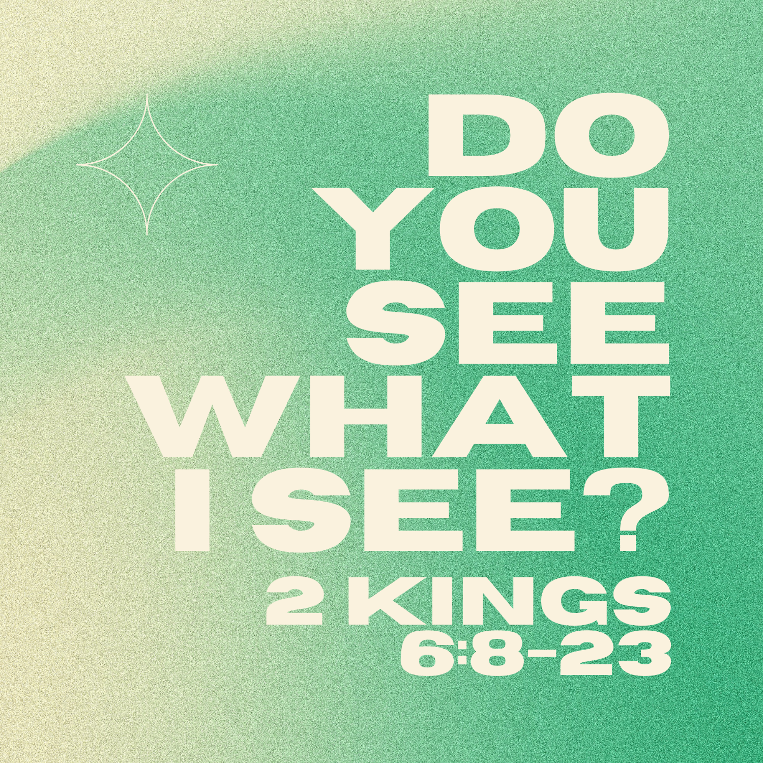 Do You See What I See? (Rev. Chuck Price)