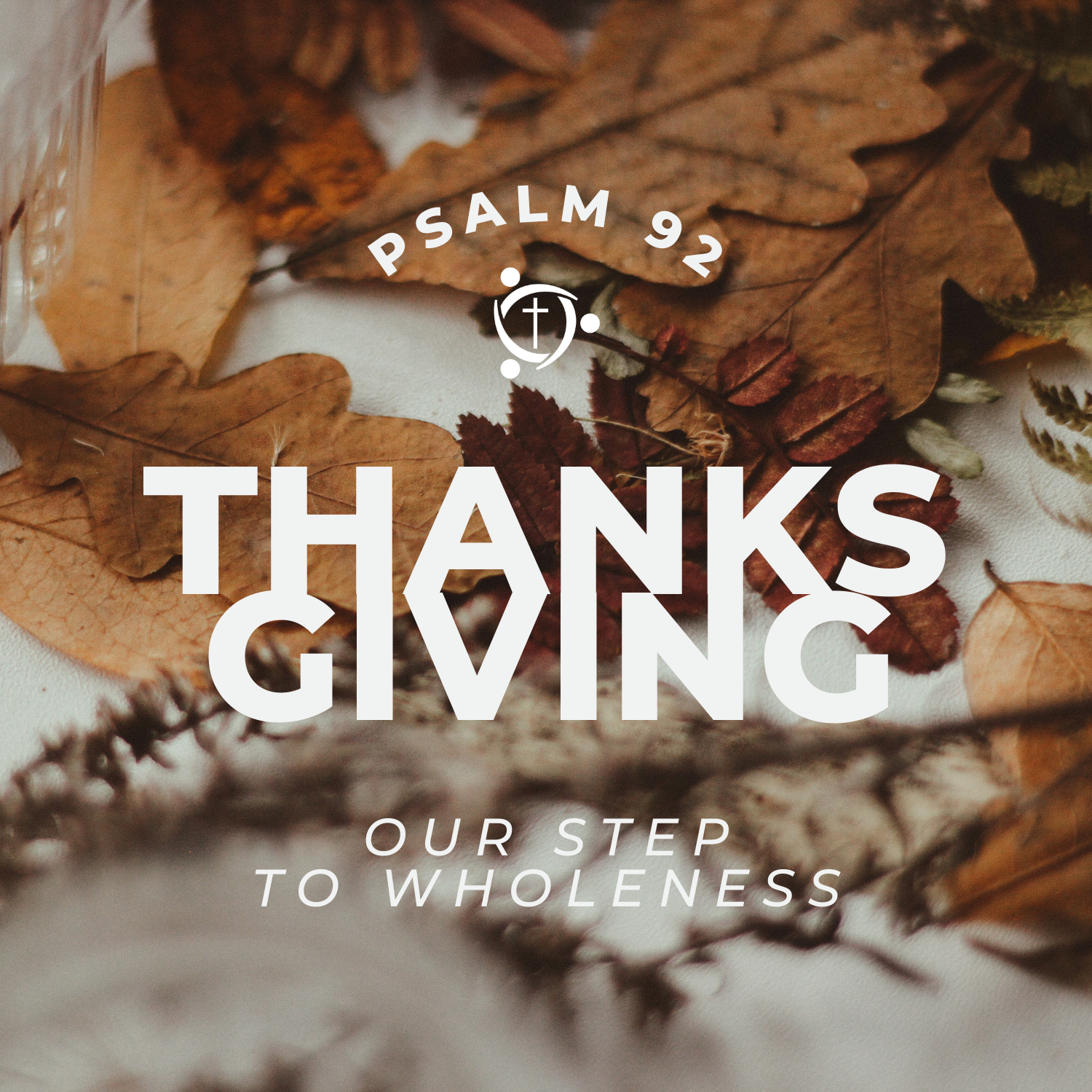 Thanksgiving - Our Step to Wholeness