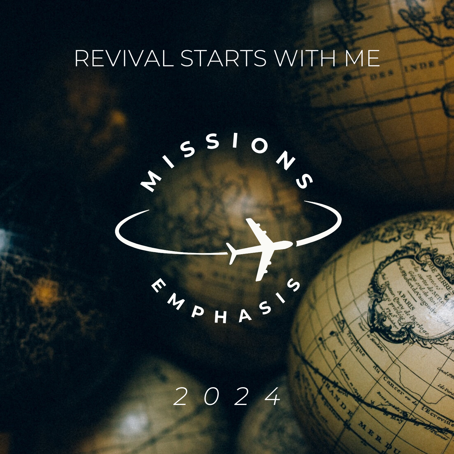 Revival Starts With Me: Missions Emphasis Week 1 (Rev. Peter DeWit)