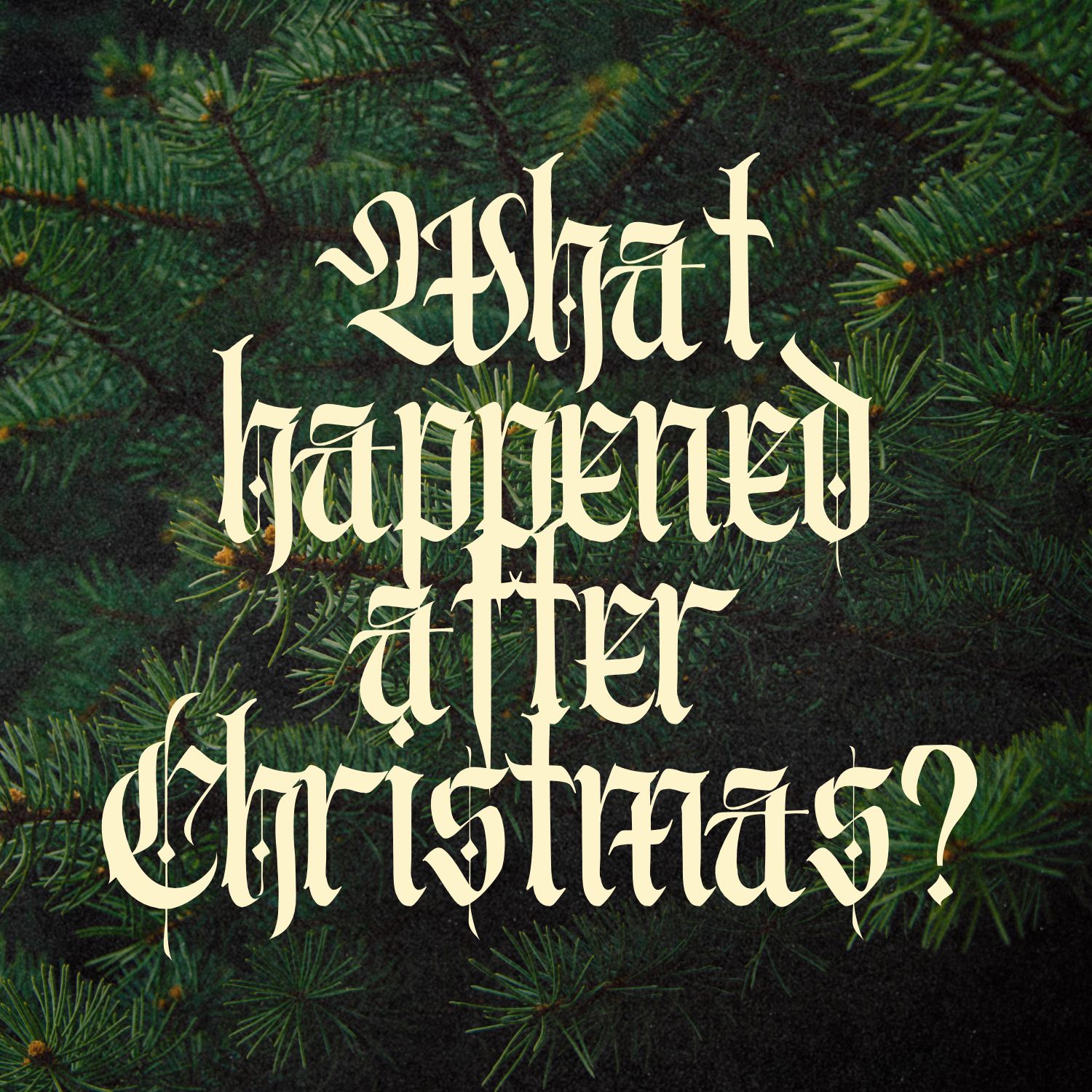 What Happened After Christmas?