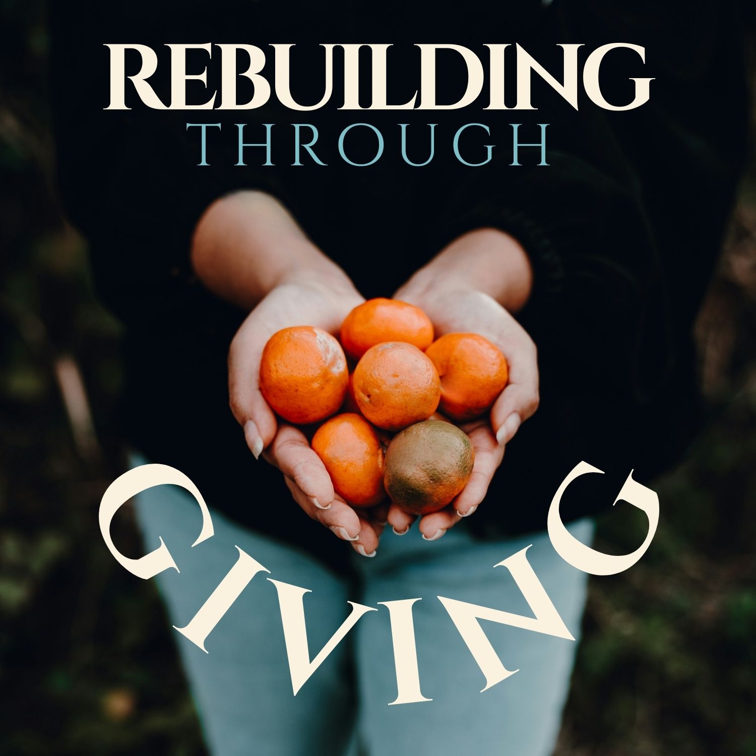 Rebuilding Through Giving, No Neglect!
