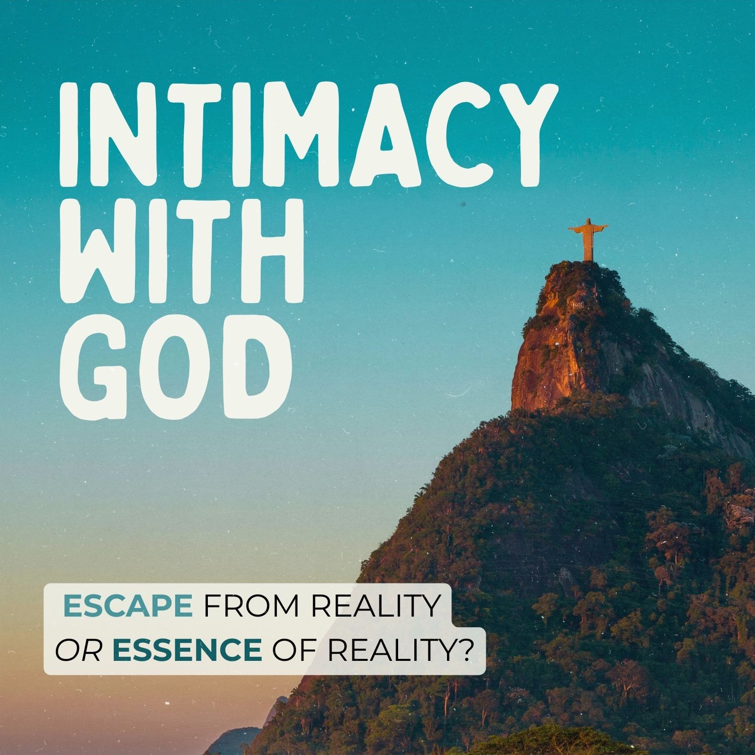 Intimacy With God (Rev. Ewen Butler)