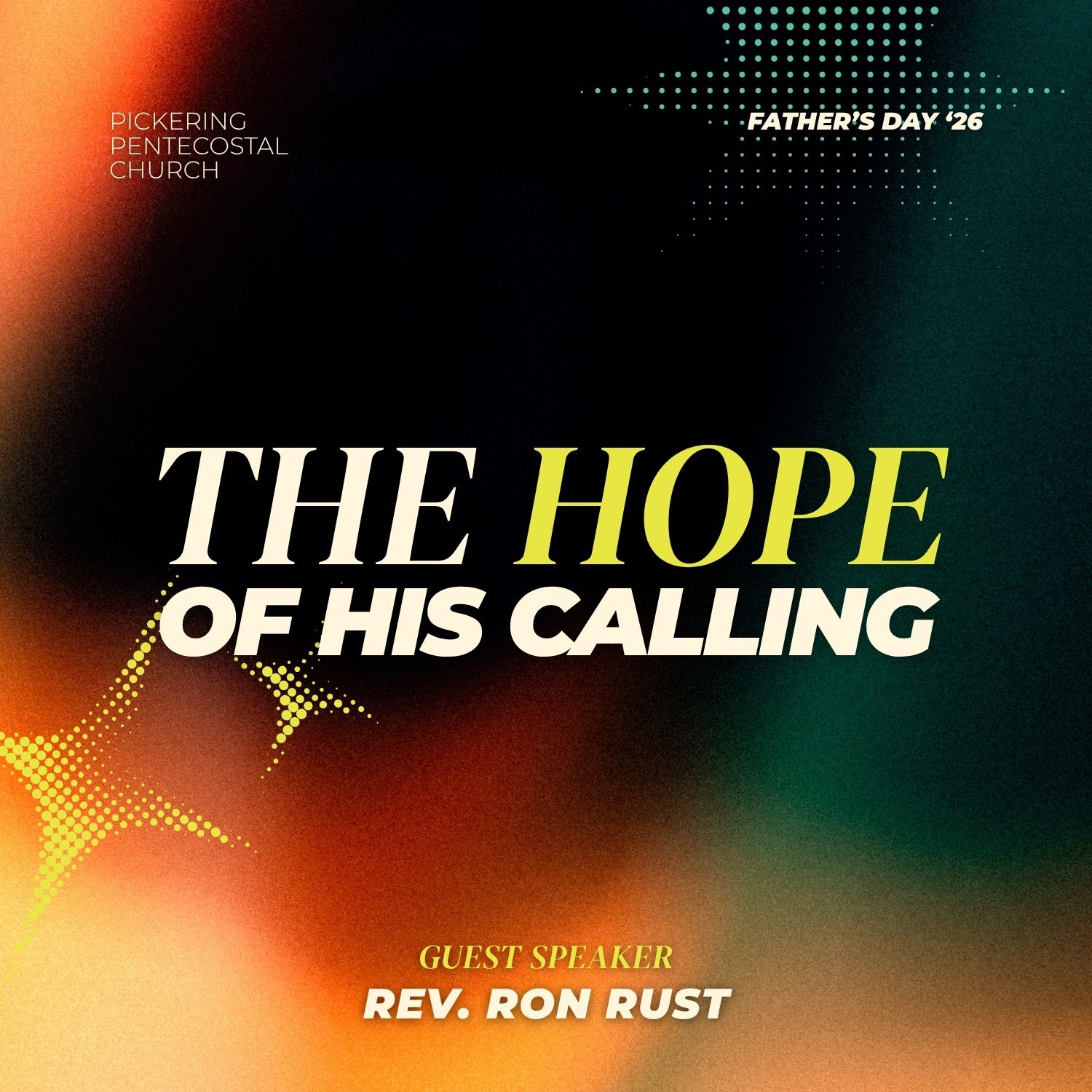 The Hope of His Calling (Father's Day)
