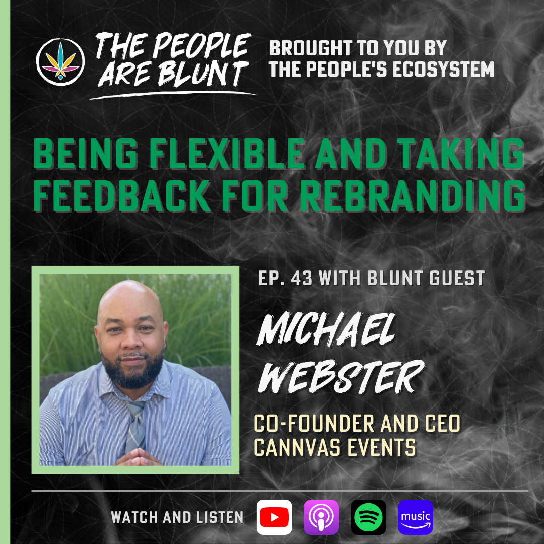 Michael Webster on The People Are Blunt Ep. 43