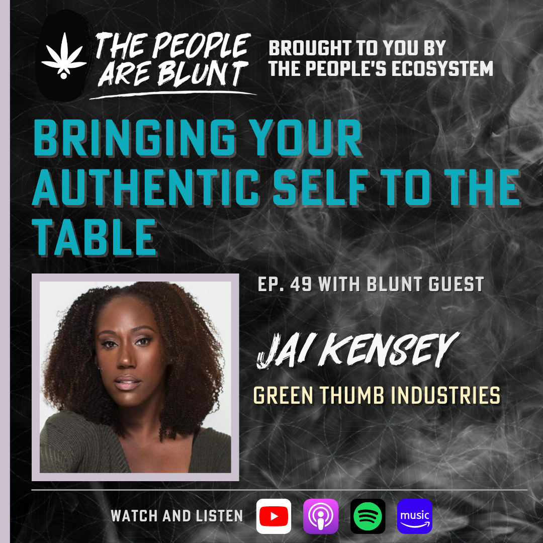 Jai Kensey on The People Are Blunt Ep. 49