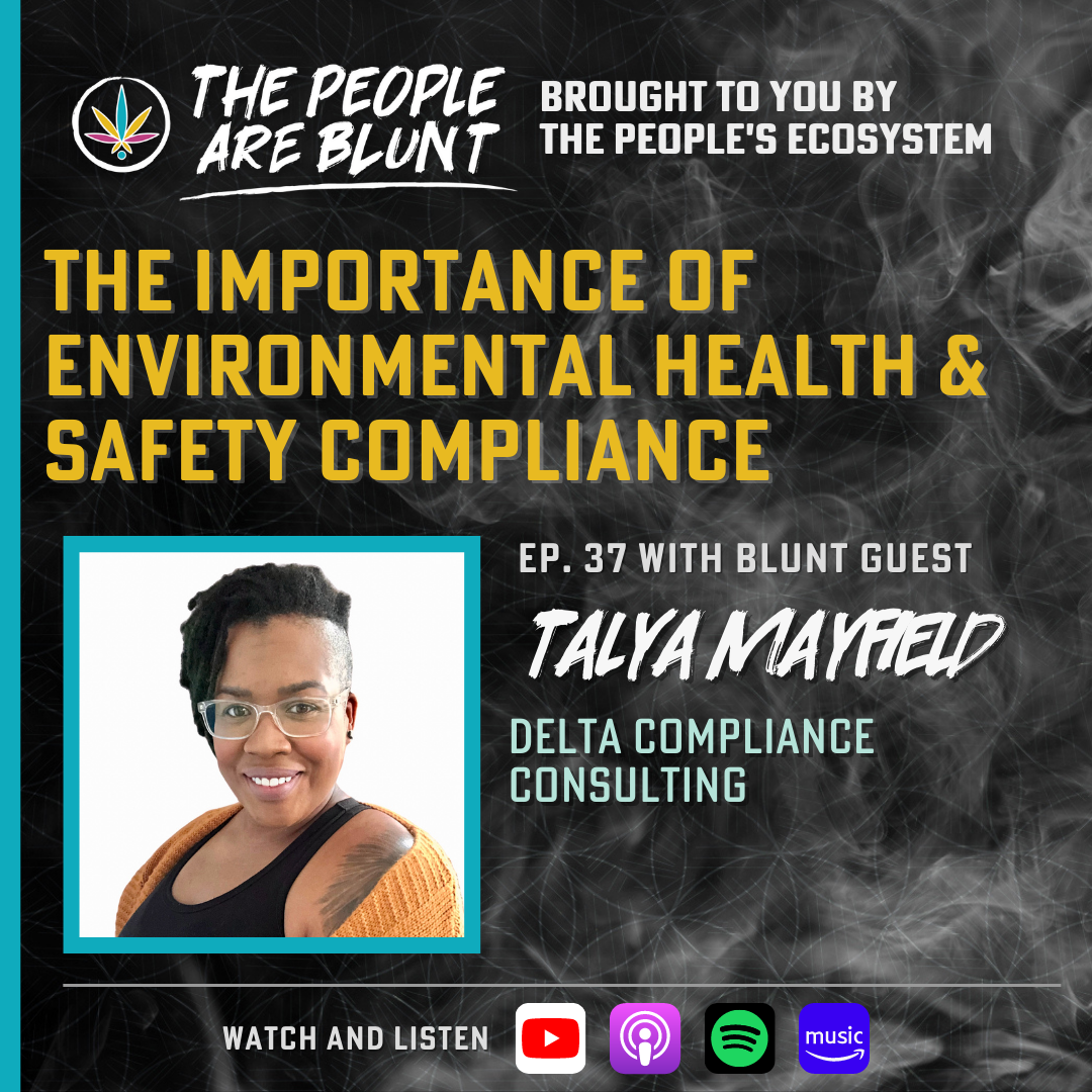 Talya Mayfield on The People Are Blunt