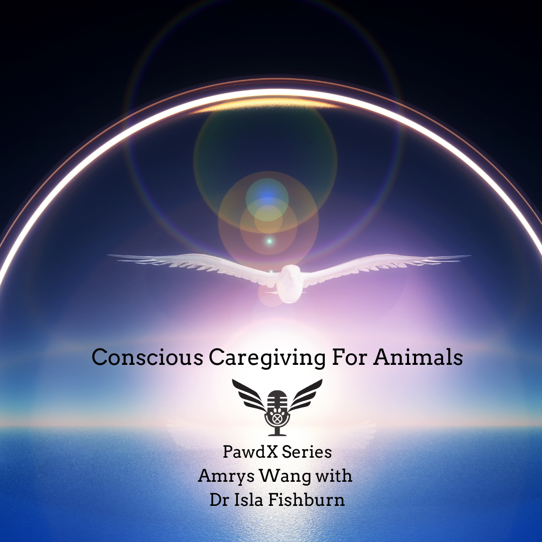 TRE PAWDX LIVE Conscious Caregiving For Animals 8 (S1-106)