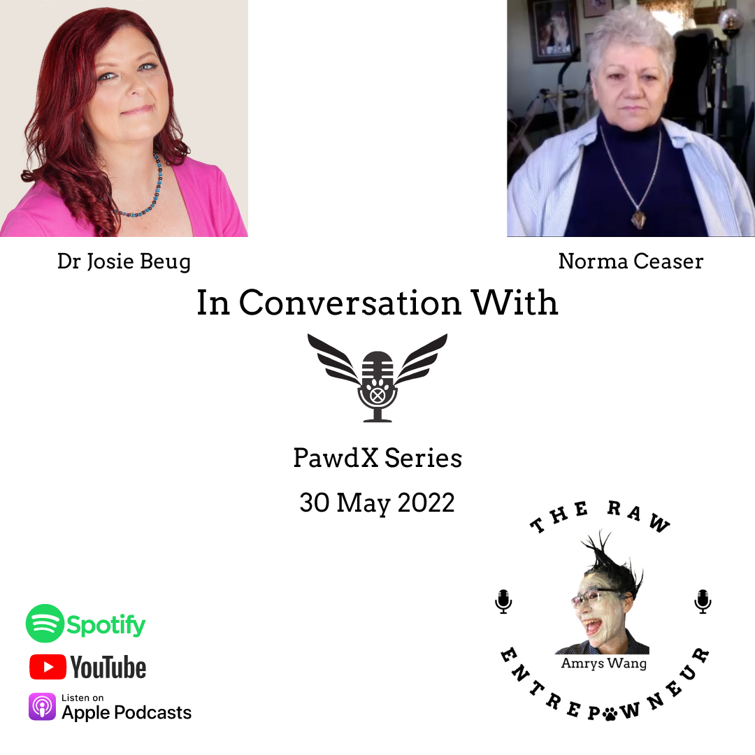 TRE In Conversation With Dr Josie Beug & Norma Ceaser (S1-113)