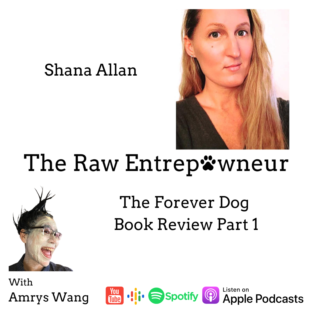 TRE S2-03 Shana Allan The Forever Dog Book Review Part 1
