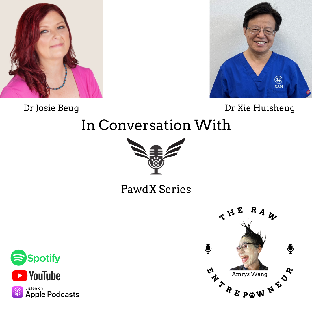 TRE S2-04 In Conversation With Dr Josie Beug & Dr Xie Huisheng