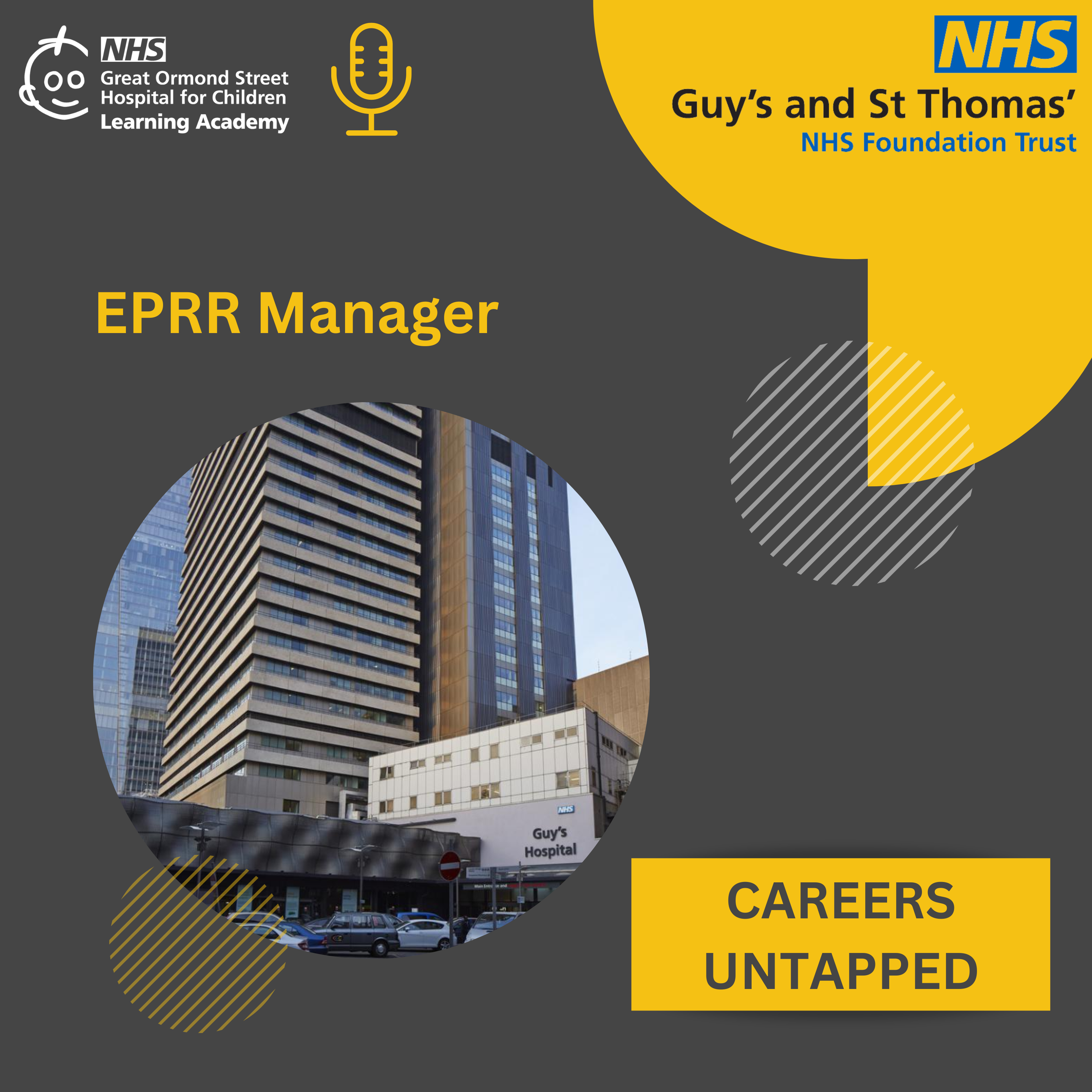 Emergency Preparedness Resilience and Response (EPRR) Manager