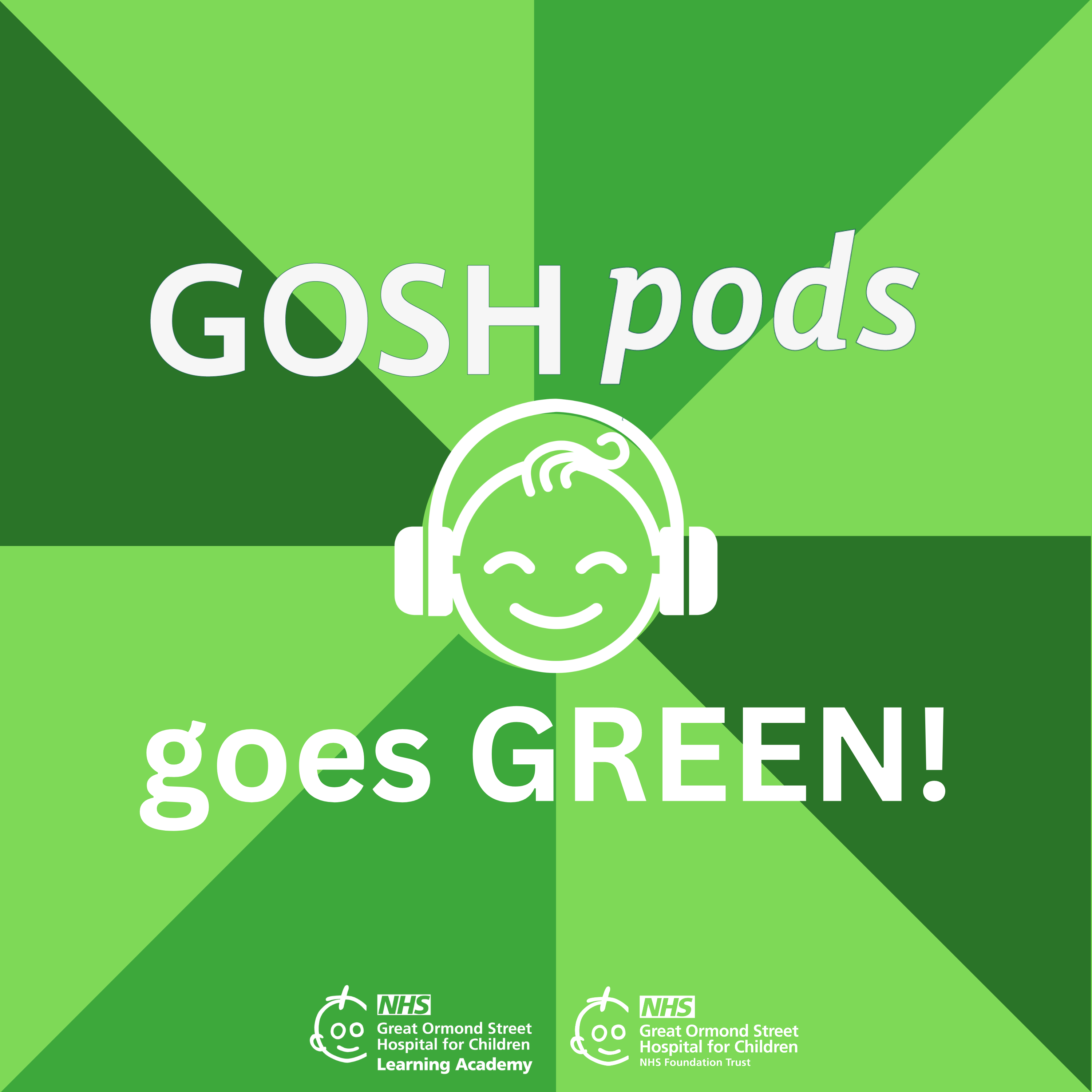 GOSHpods goes Green S3 - Episode 1: An Introduction to sustainable medications