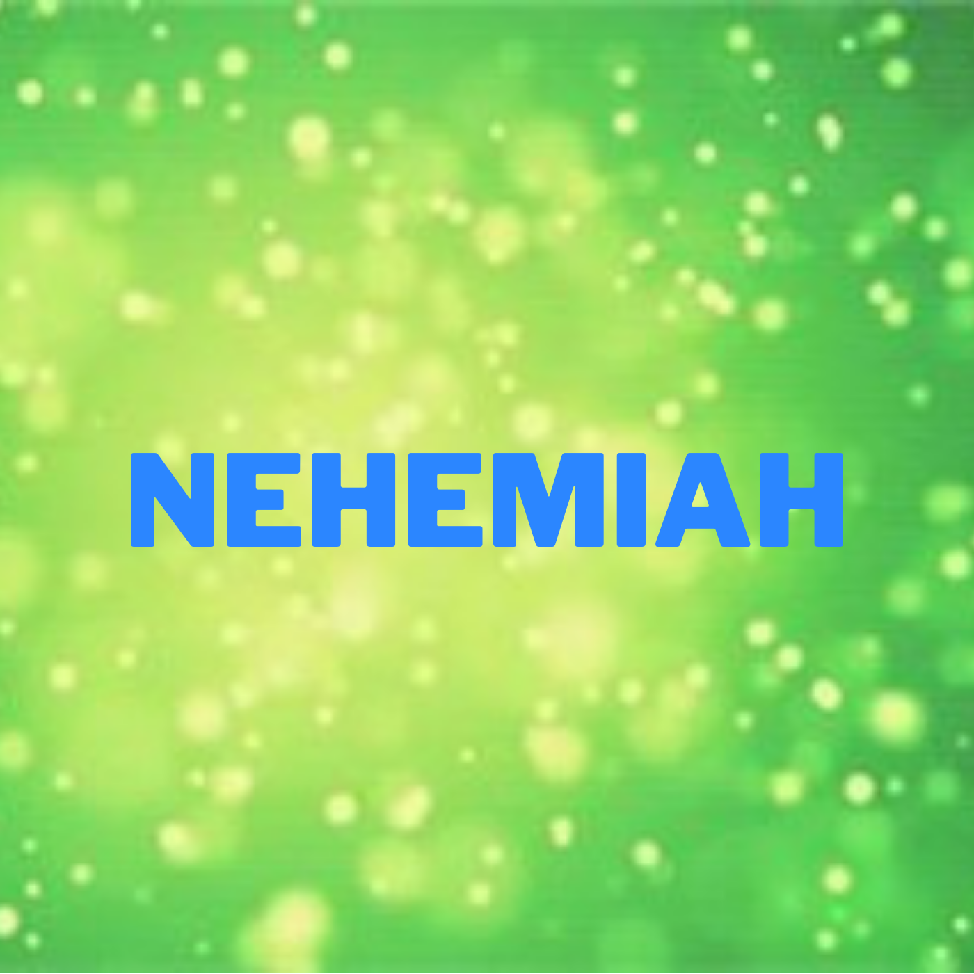 RESTORATION NEHEMIAH PART 2