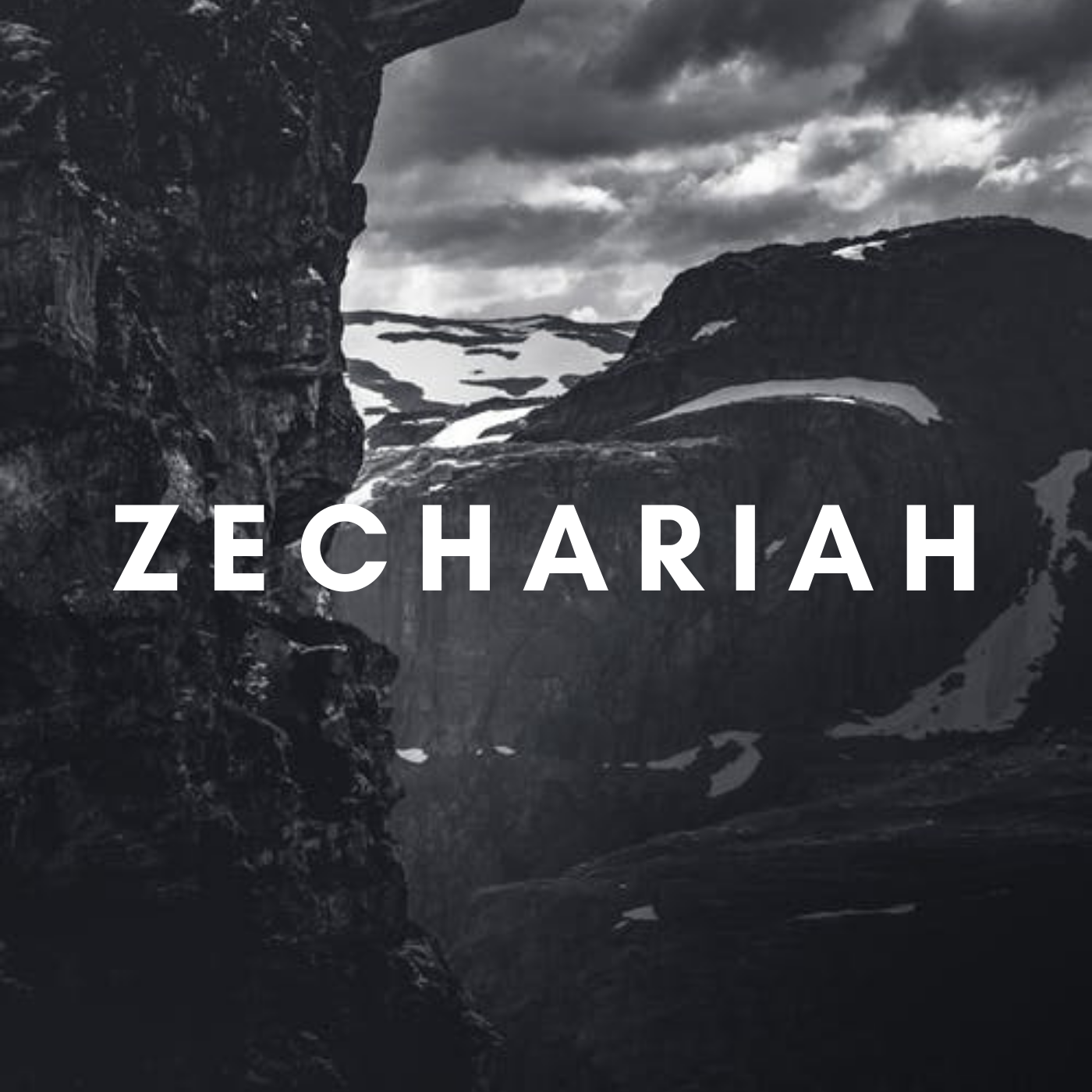 RESTORATION ZECHARIAH