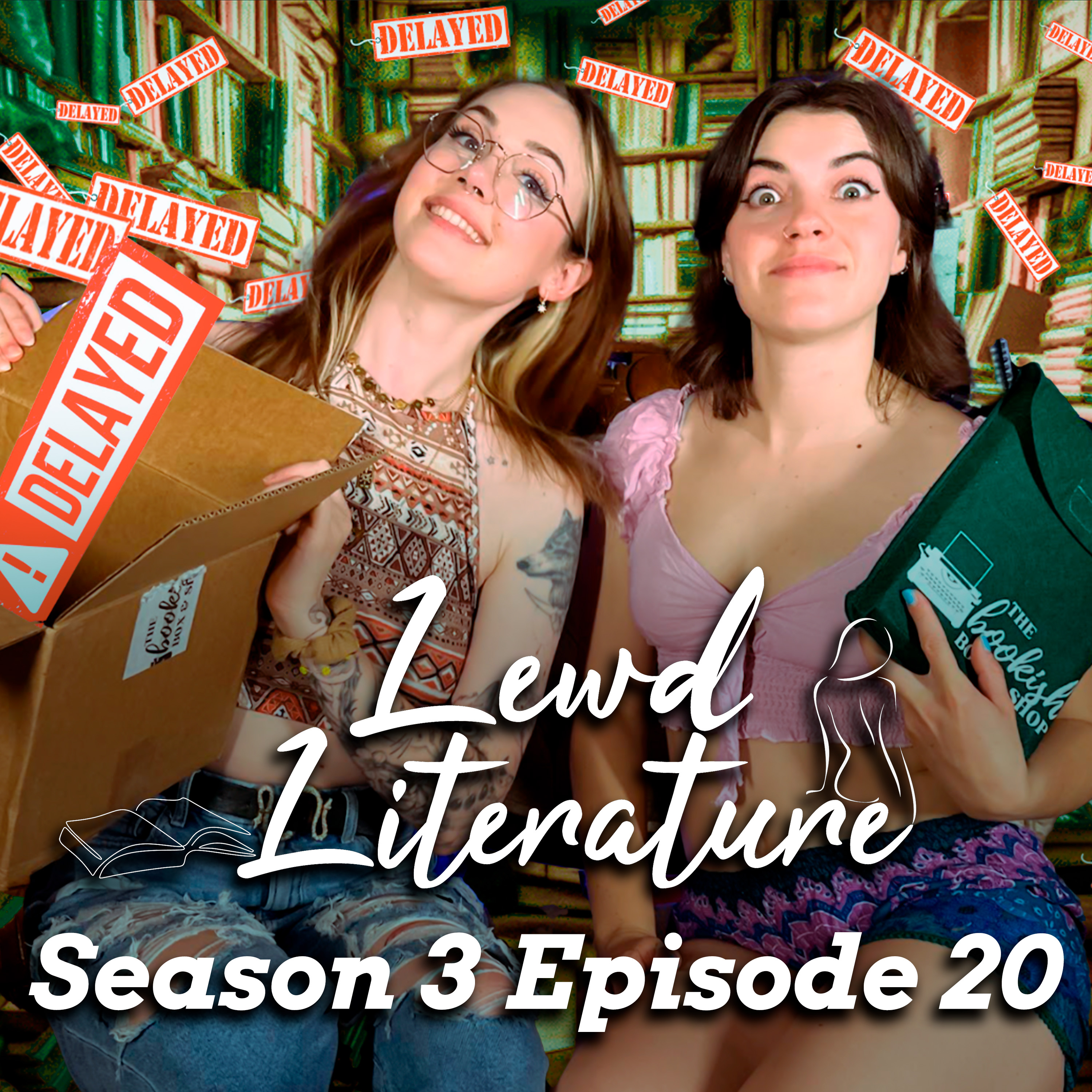 S3 E20: Bookish Box FINALLY ARRIVED, but was it worth the wait?