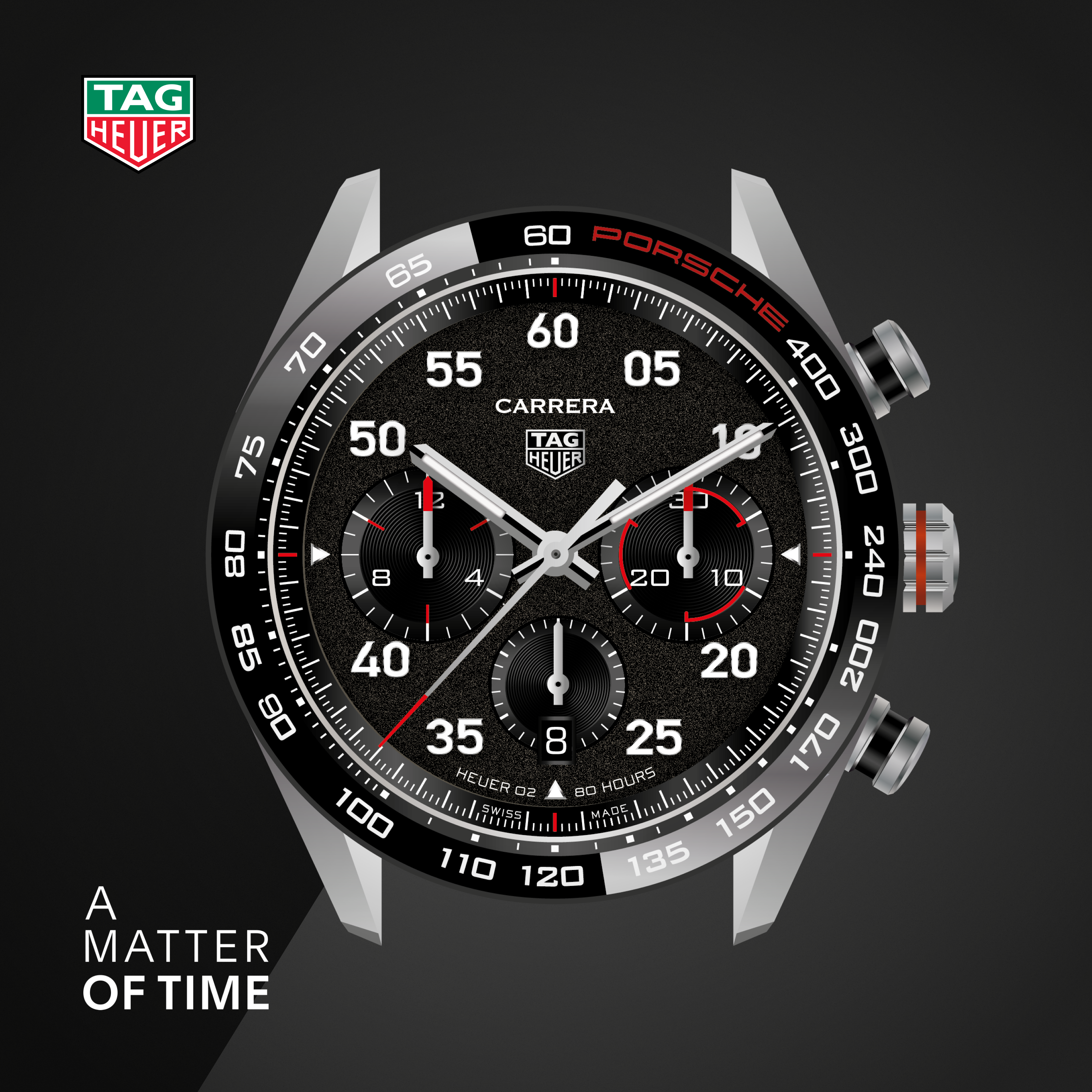 2021: TAG Heuer x Porsche - an alliance forged by innovation 
