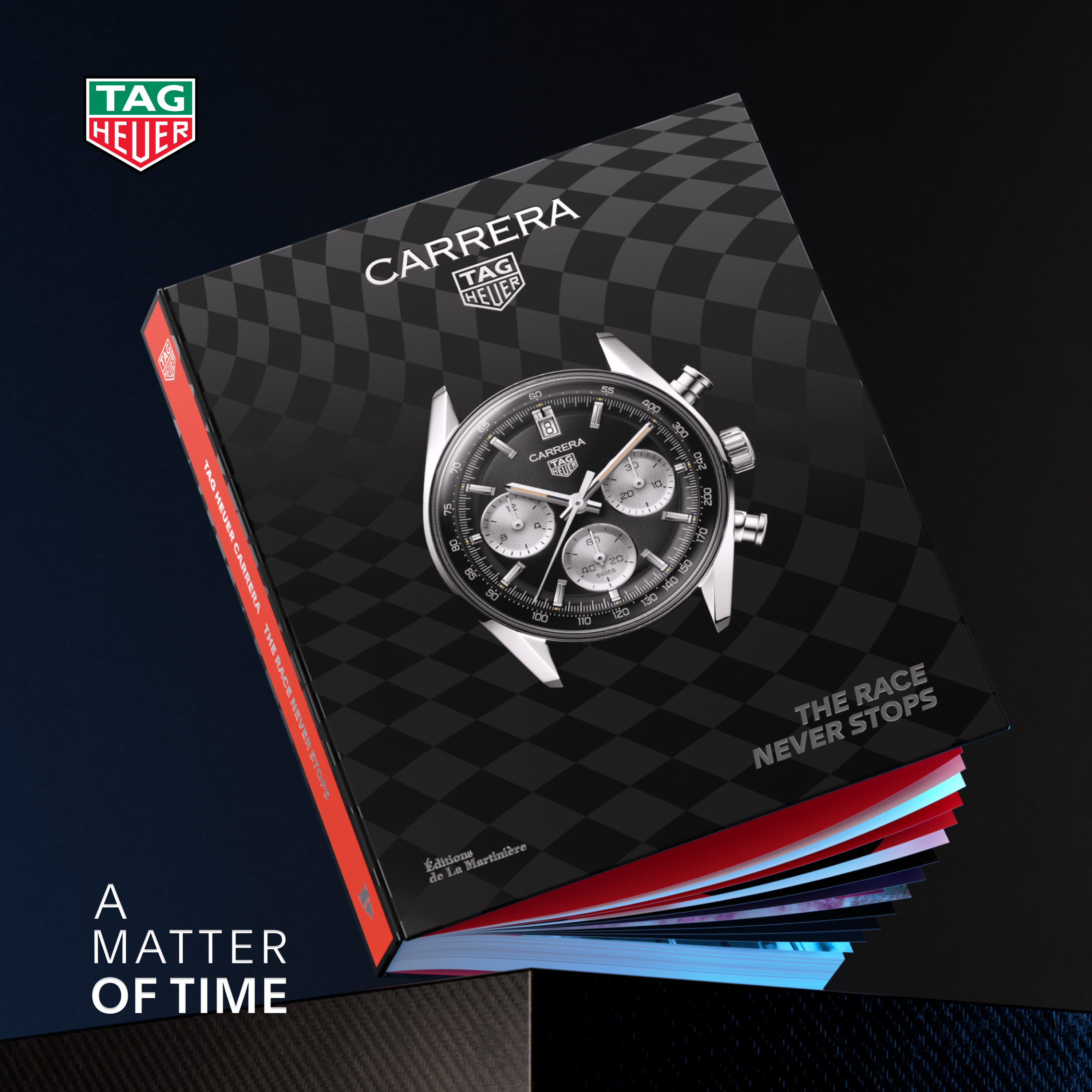 From racetracks to your wrist: 3 motorsport stories that influenced the Carrera
