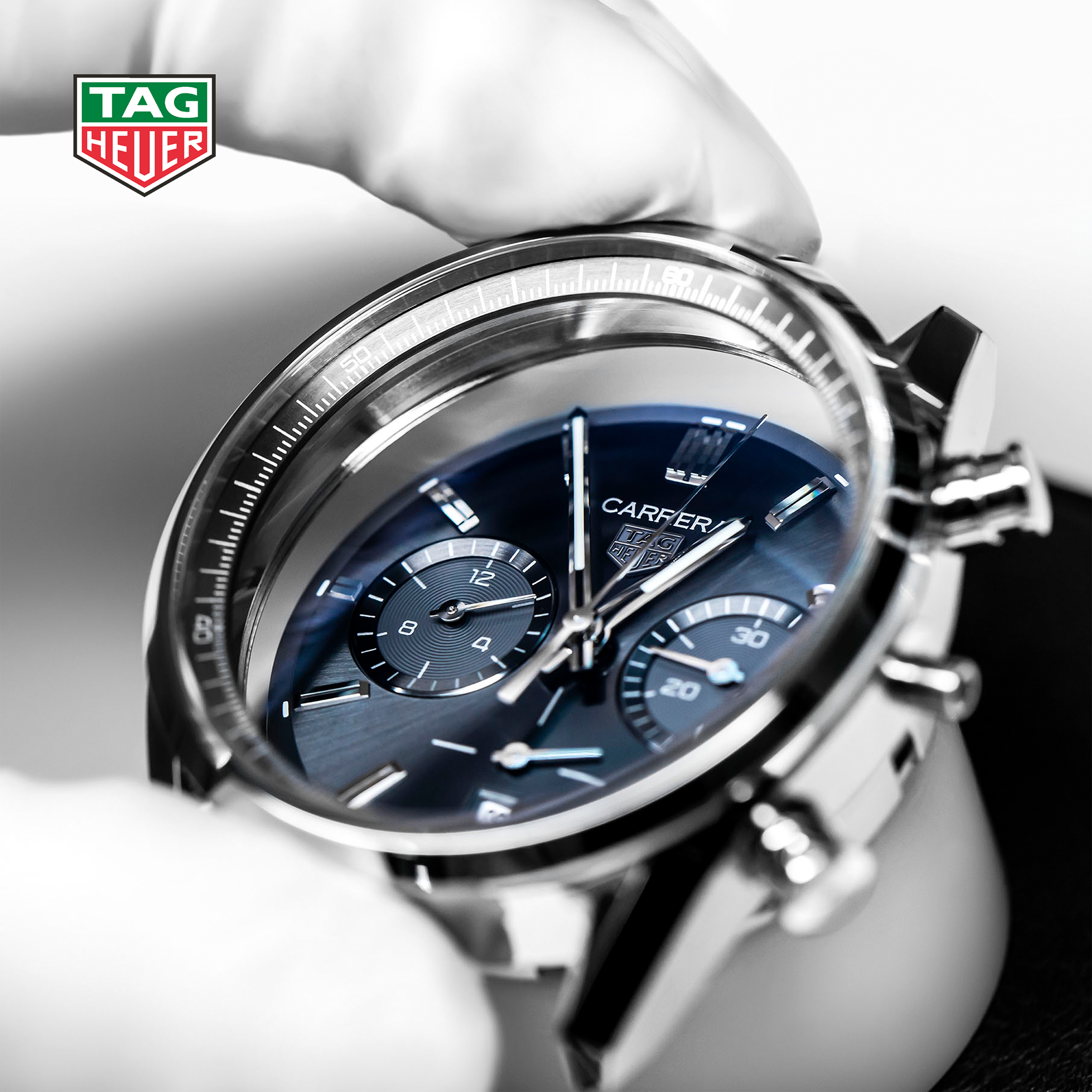 Part 4 - Putting a TAG Heuer watch together