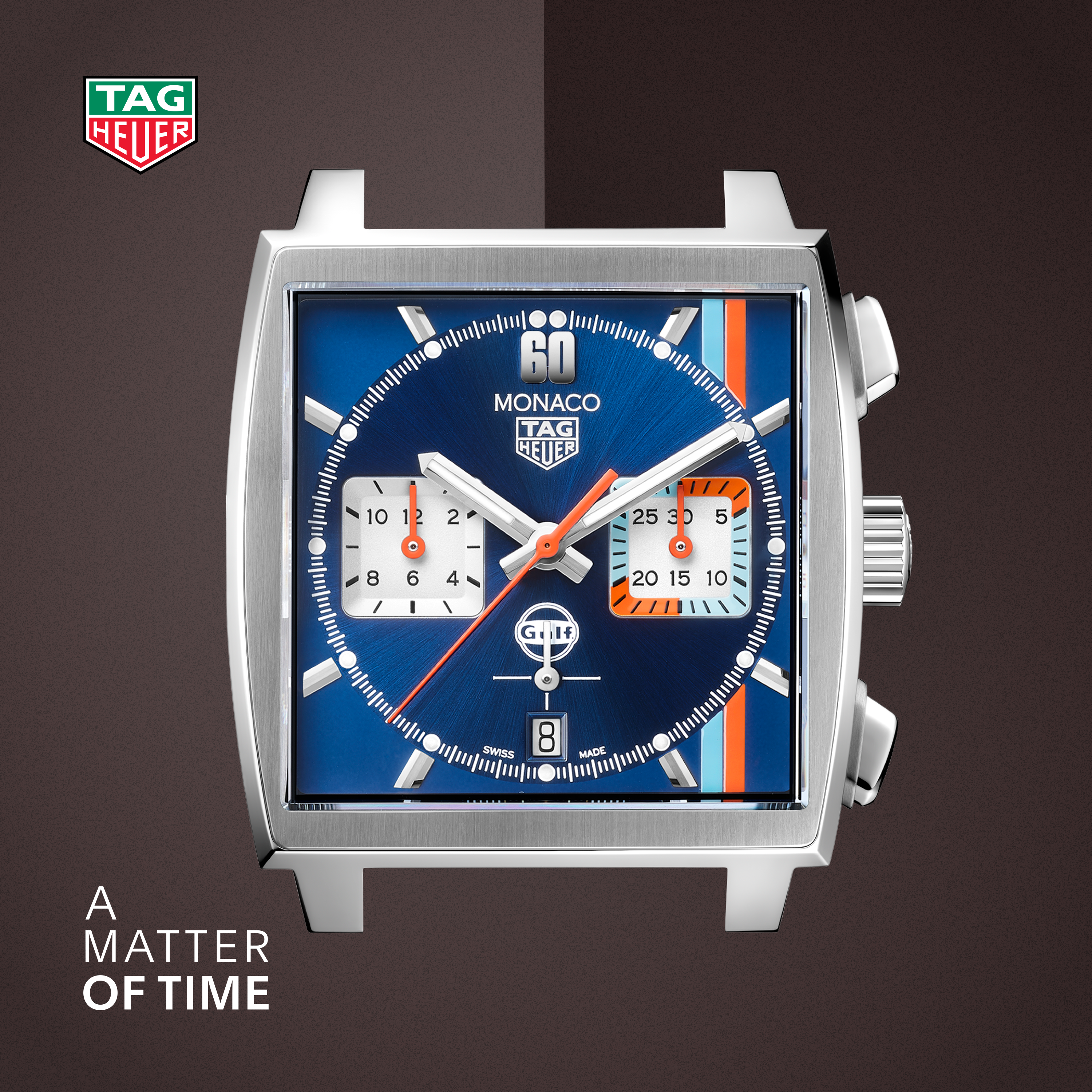 2022: TAG Heuer x Gulf - an indelible partnership
