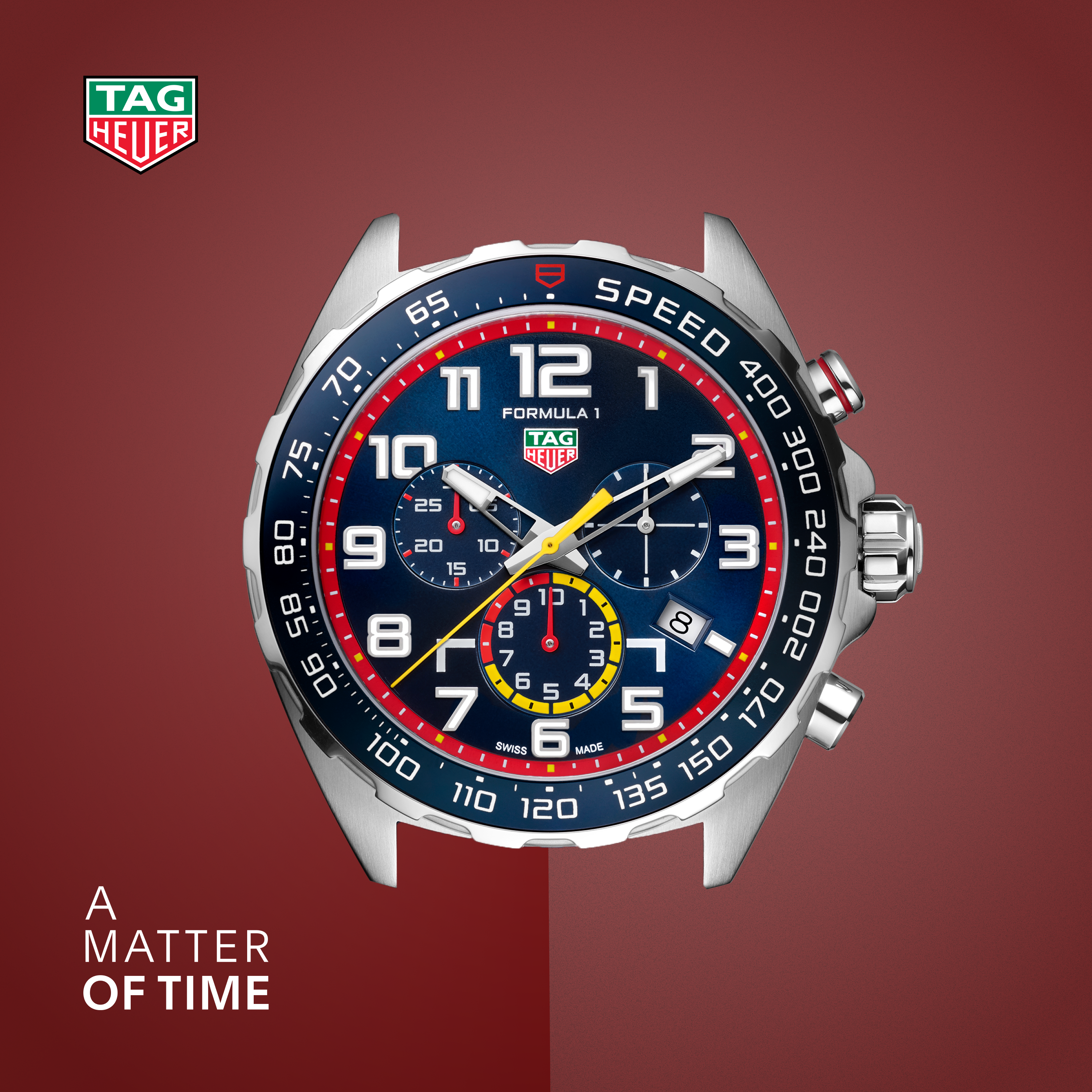 1860 - 2024: the history of TAG Heuer and motorsport