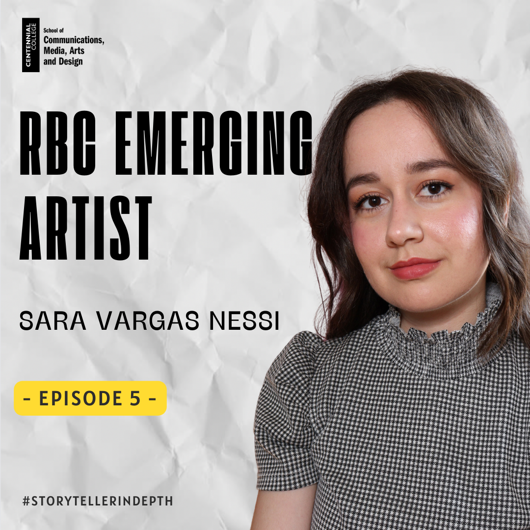RBC Emerging Artist Sara Vargas Nessi
