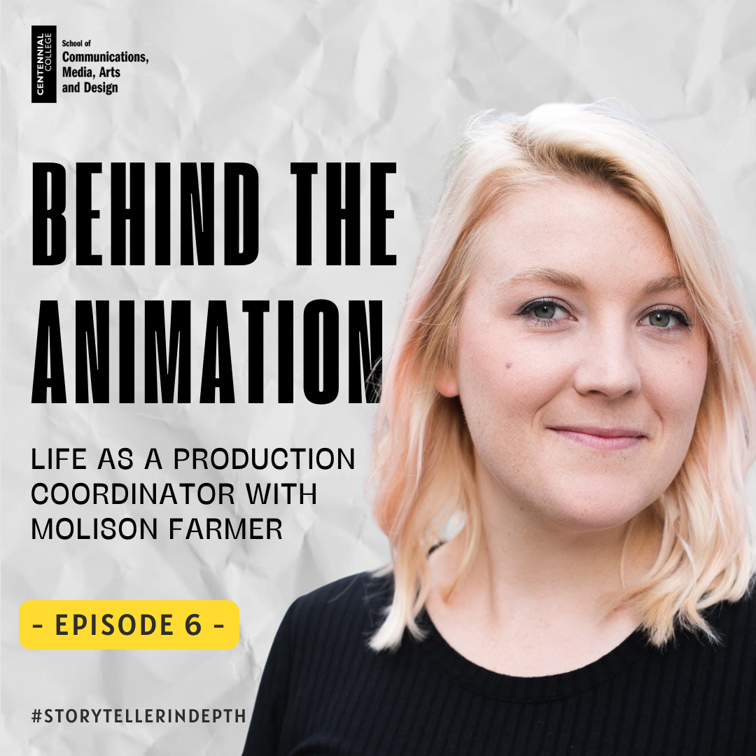 Behind the Animation with Production Coordinator Molison Farmer