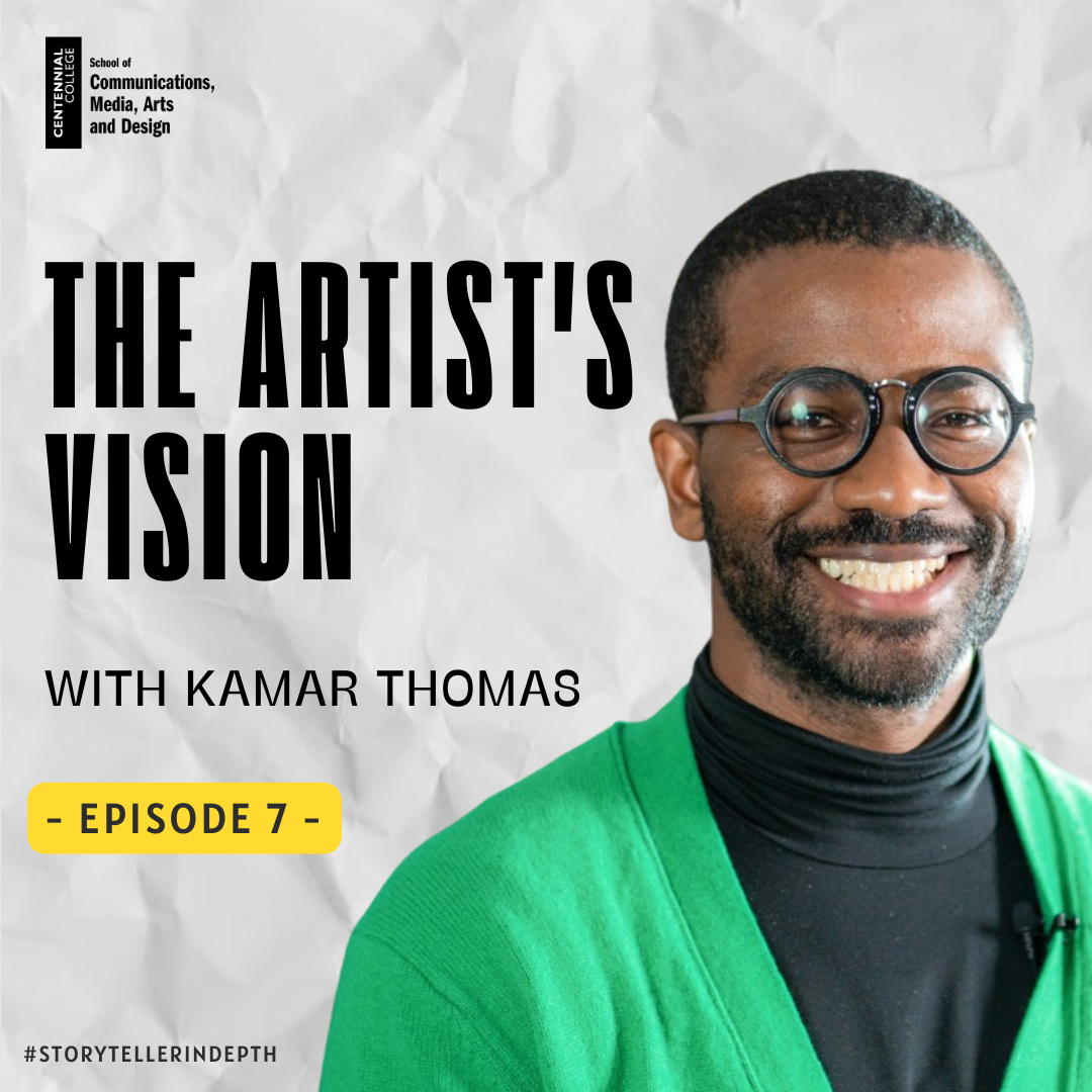 The Artist's Vision with Kamar Thomas