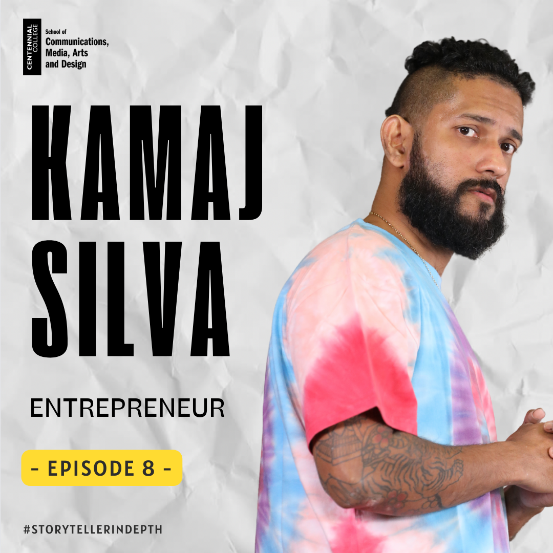 Kamaj Silva - Entrepreneur