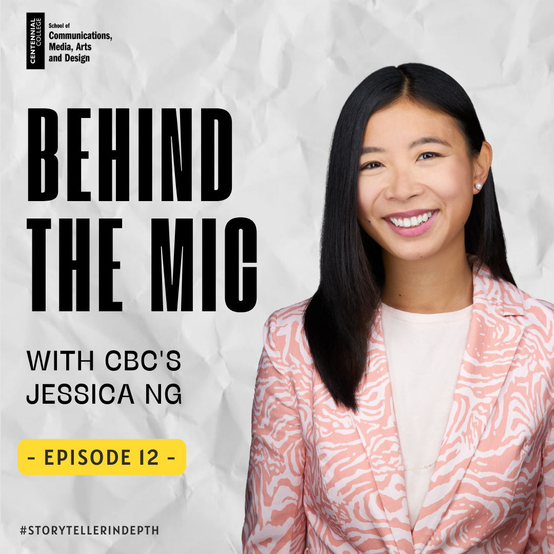 Behind the Mic with CBC's Jessica Ng