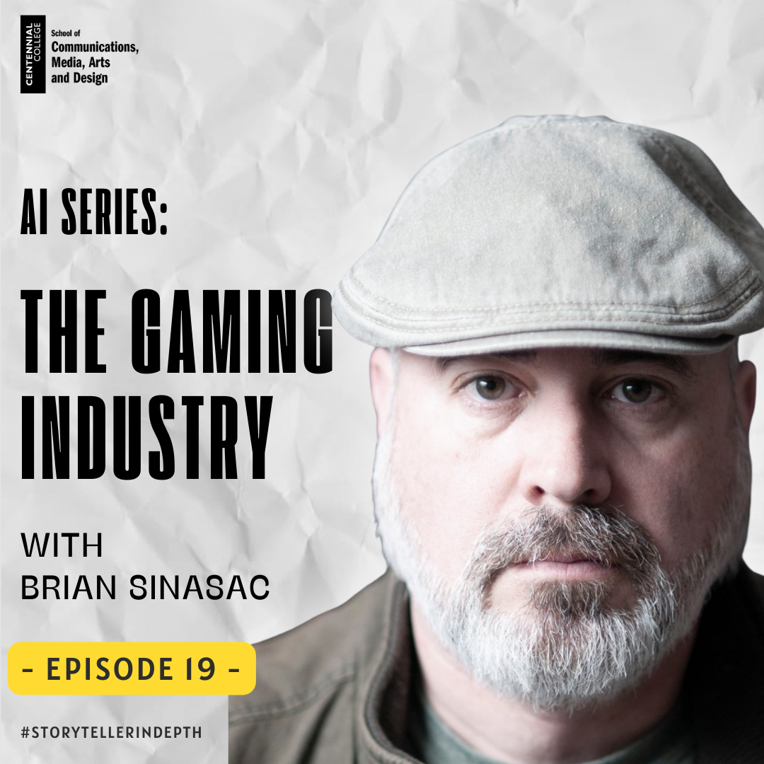 AI Series: The Gaming Industry with Brian Sinasac