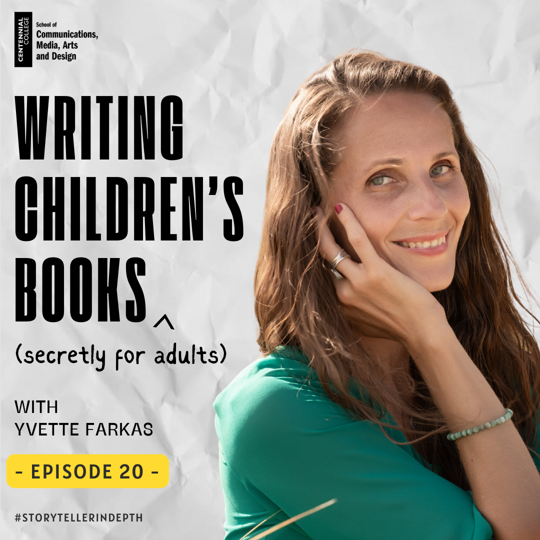 Writing Children's Books (secretly for adults) with Yvette Farkas