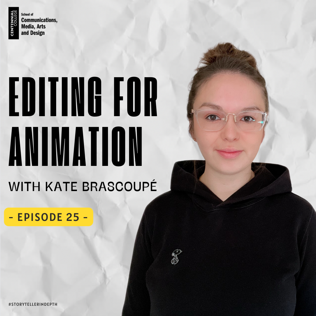 Editing for Animation with Kate Brascoupé
