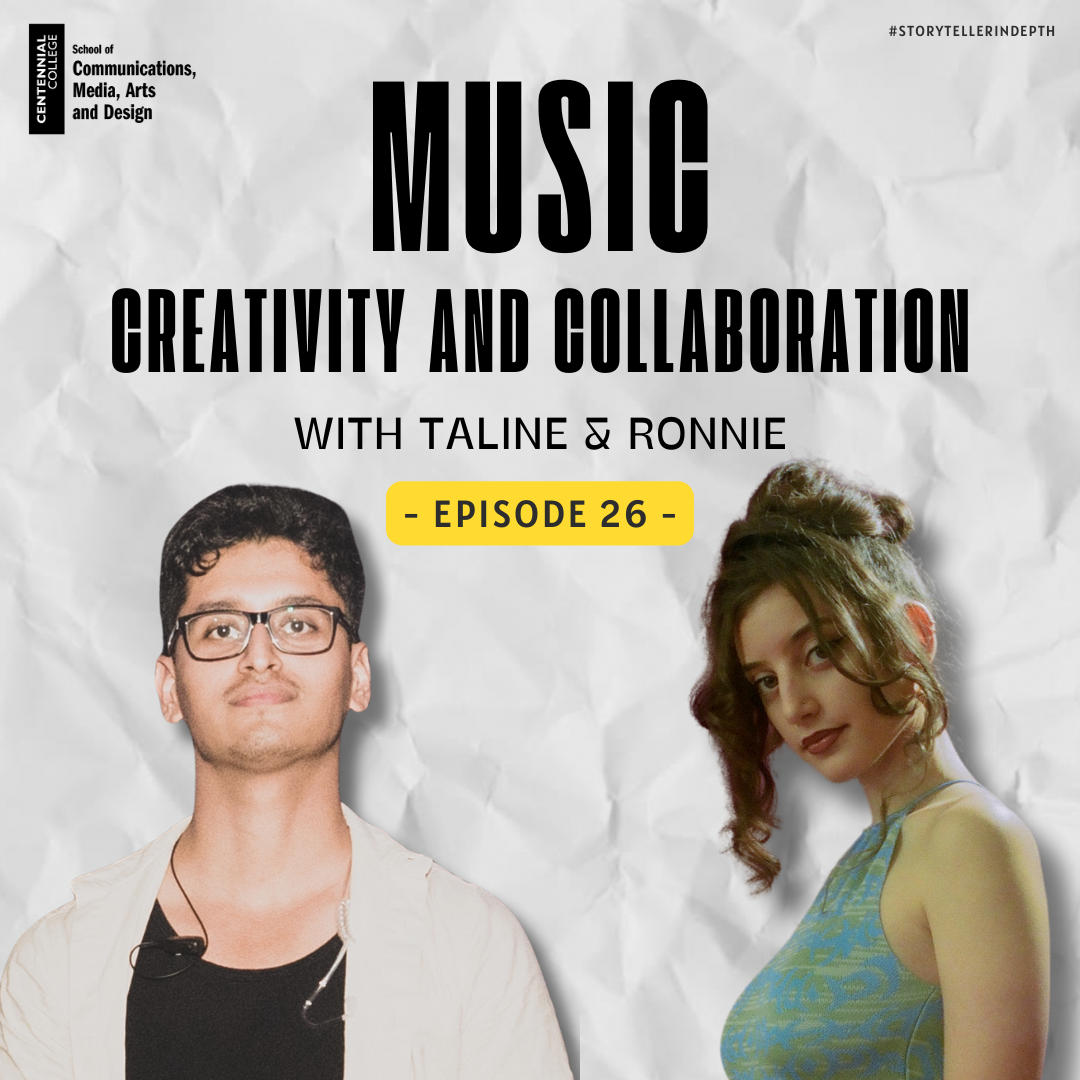 Music: Creativity and Collaboration with Taline and Ronnie