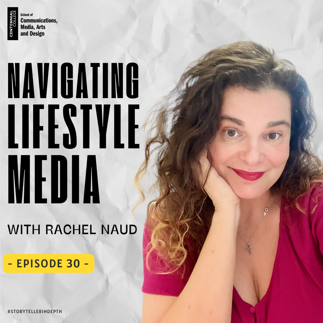 Navigating Lifestyle Media with Rachel Naud