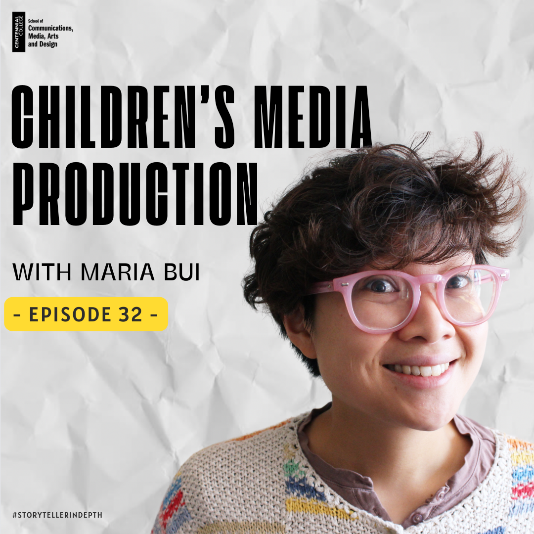 Children's Media Production with Maria Bui