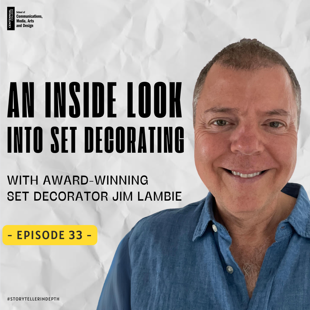 An Inside Look into Set Decorating with Award-Winning Set Decorator Jim Lambie