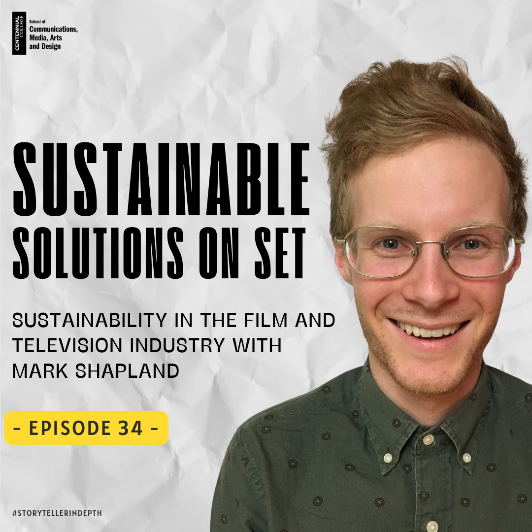 Sustainable Solutions on Set: Sustainability in the Film and Television Industry With Mark Shapland