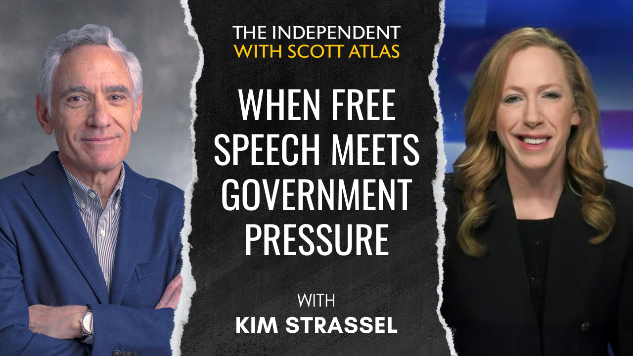 Kim Strassel: When Free Speech Meets Government Pressure | Ep. 45 | Part 2/2