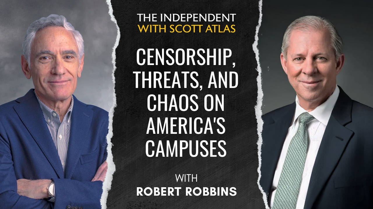 Robert Robbins | Censorship, Threats, and Chaos on America's Campuses | Ep. 51