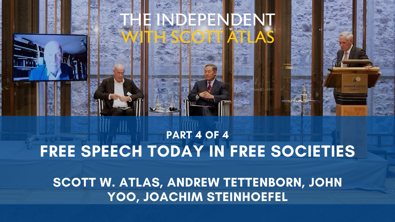 Free Speech Today in Free Societies | Panel Discussion | Ep. 57 | Pt. 4/4