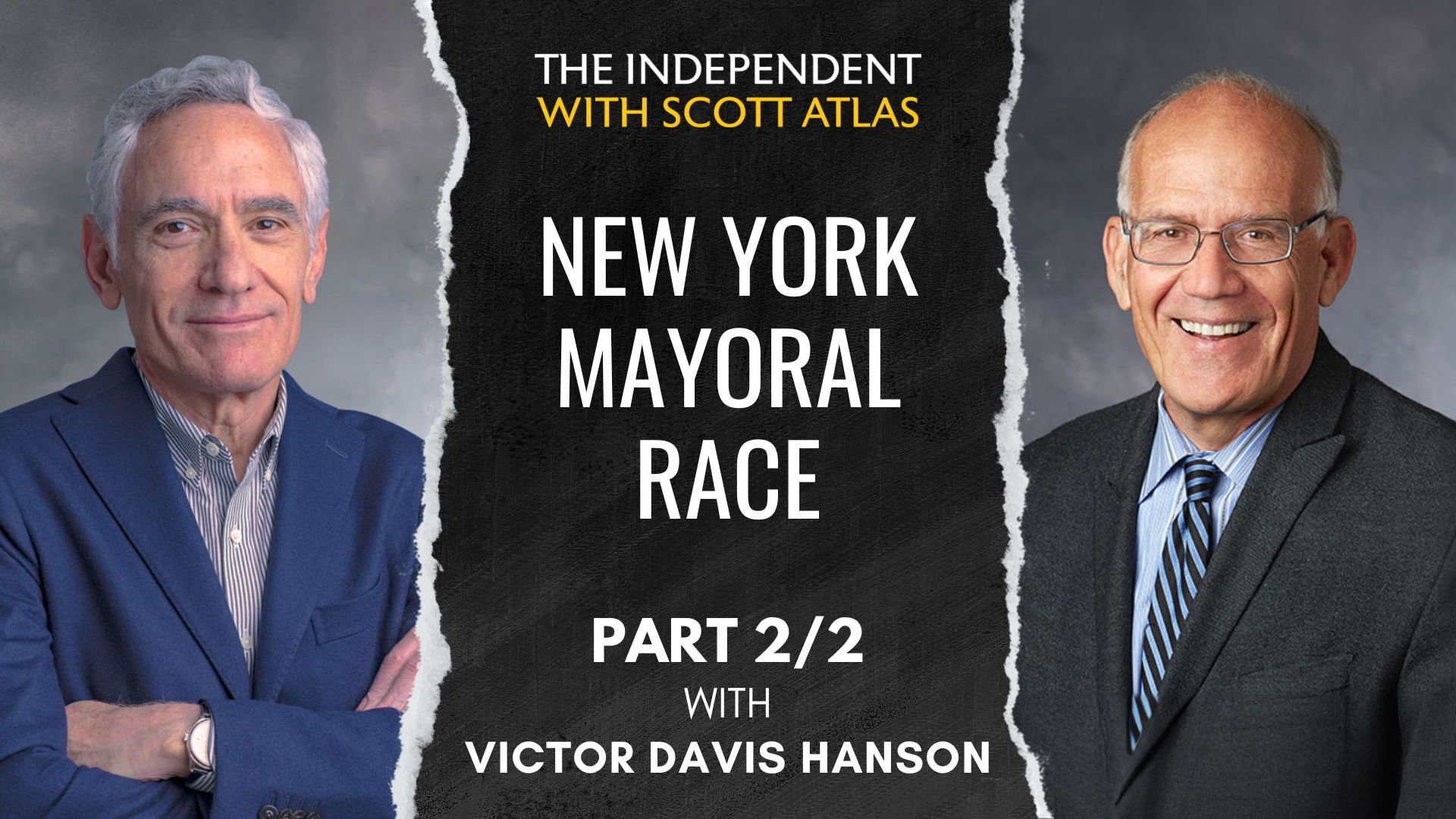 Victor Davis Hanson: The Entitlement Mentality Driving Socialism in New York | Ep. 59