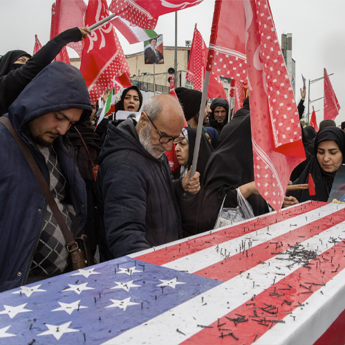 Is the Constitution the First Casualty of the Iran War?