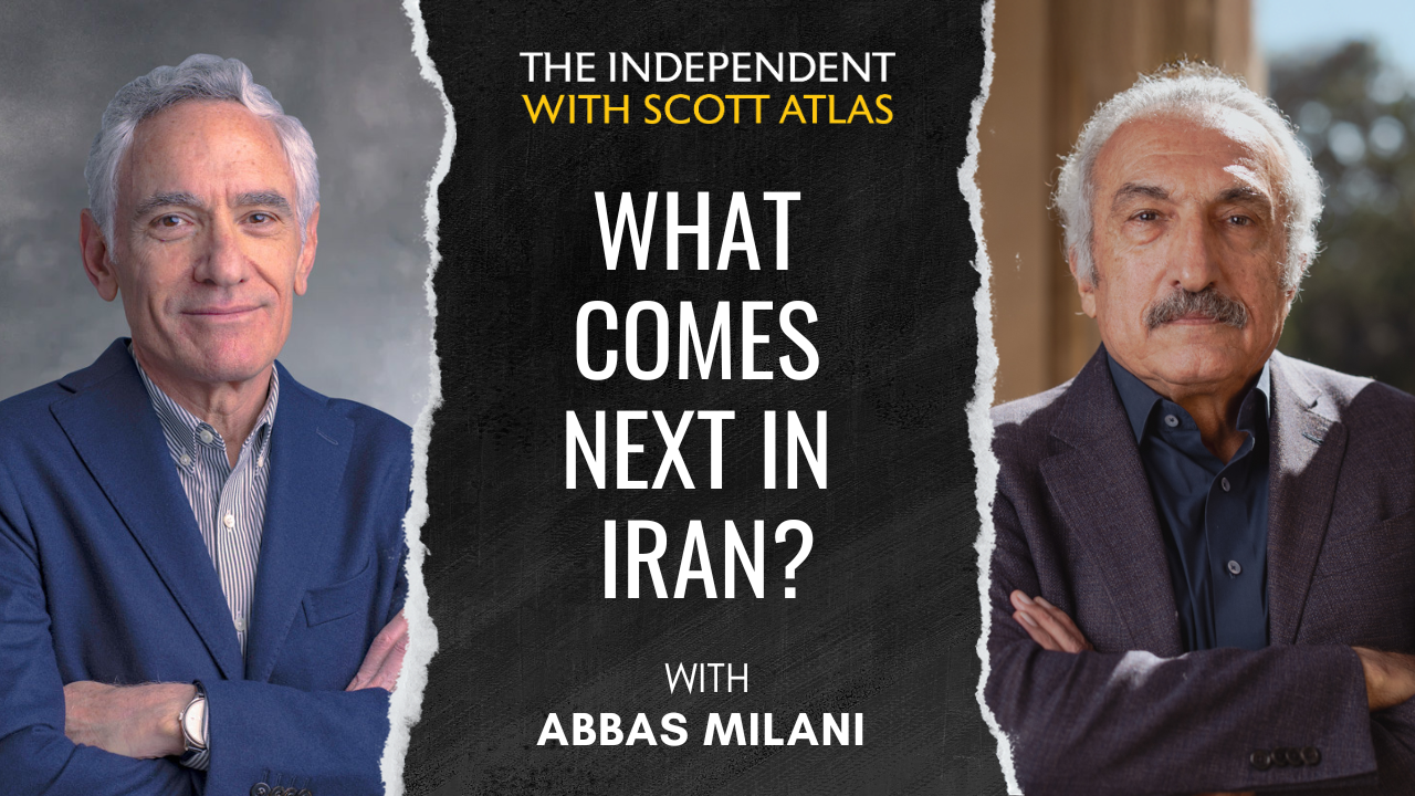 Abbas Milani | What Comes Next in Iran? | Ep. 66