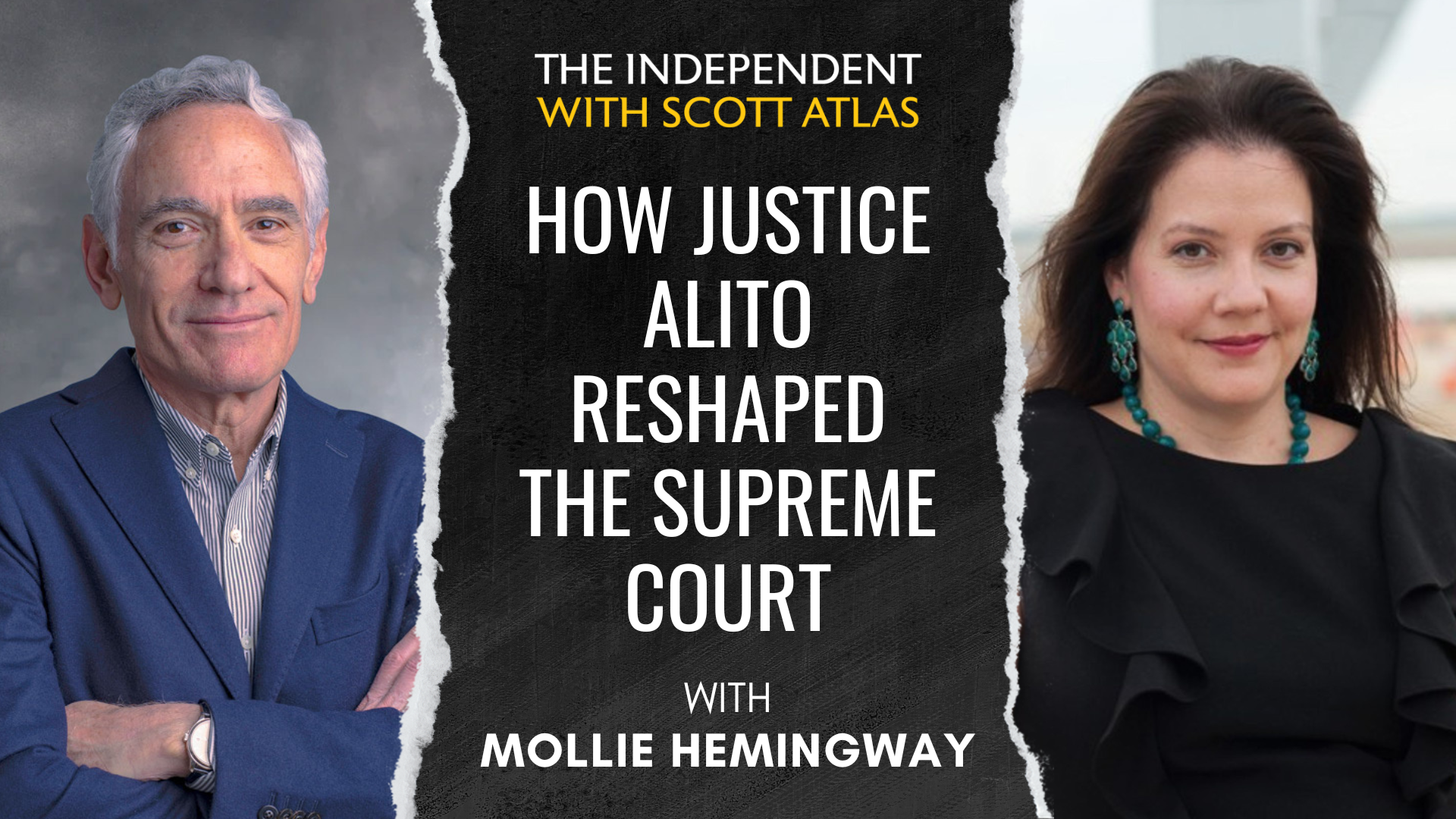 Mollie Hemingway | How Justice Alito Reshaped the Supreme Court | Ep. 67