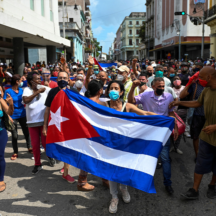 Cuban & French Liberté Protests, Newsom Recall, Big Teach, Big Tech & Big Gov | Independent Outlook 23