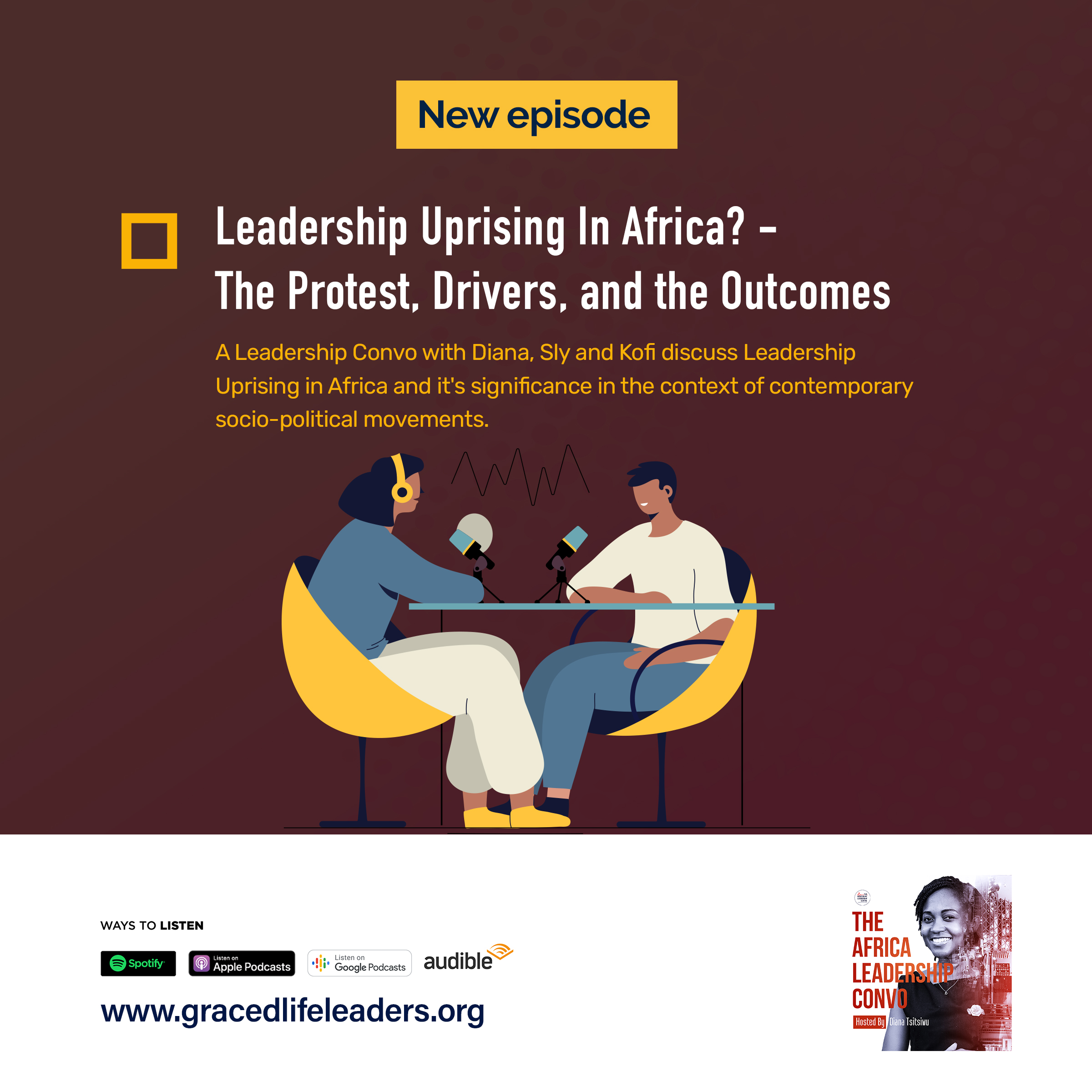 Leadership Uprising In Africa? - The Protest, Drivers, and the Outcomes