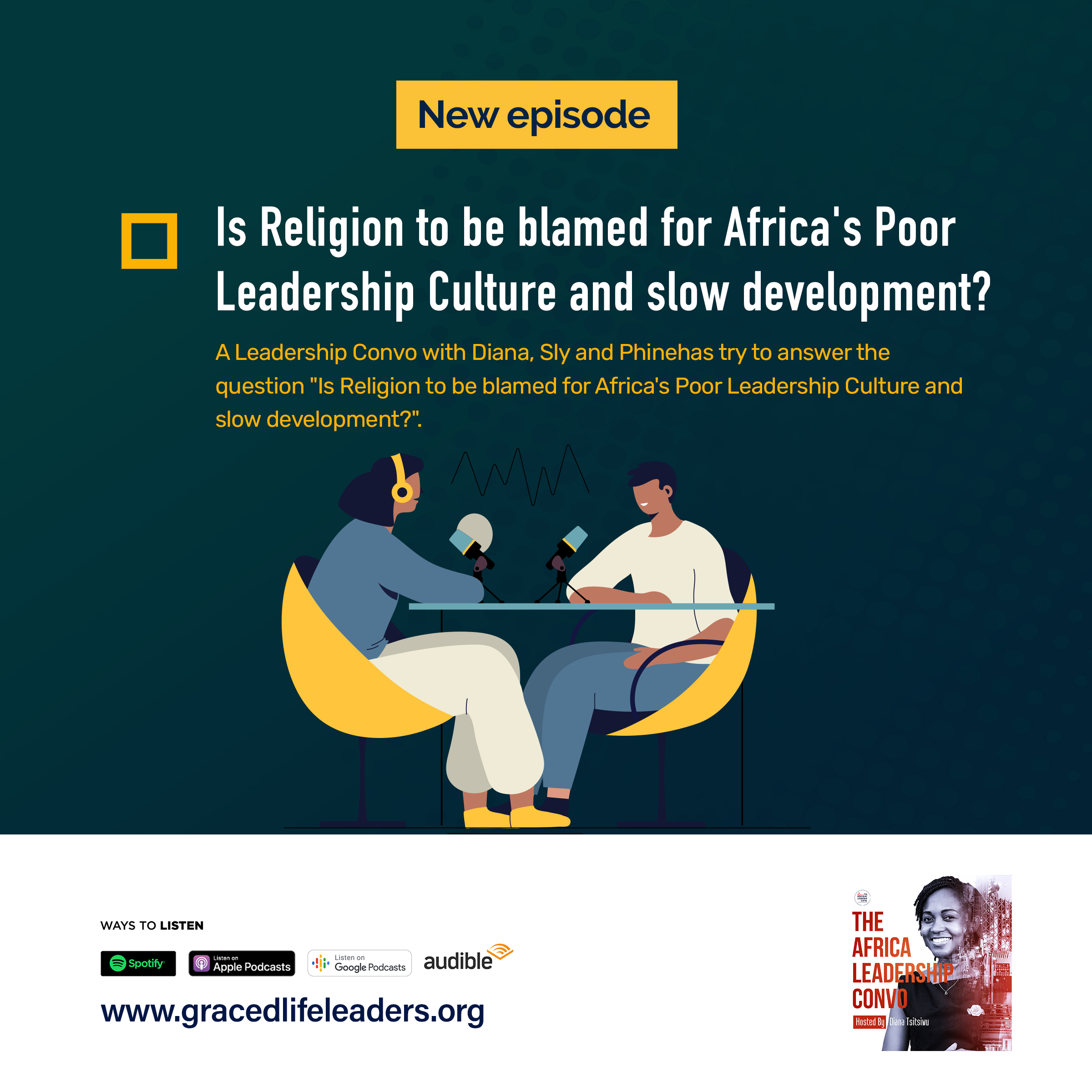 Is Religion to be blamed for Africa's Poor Leadership Culture and slow development?