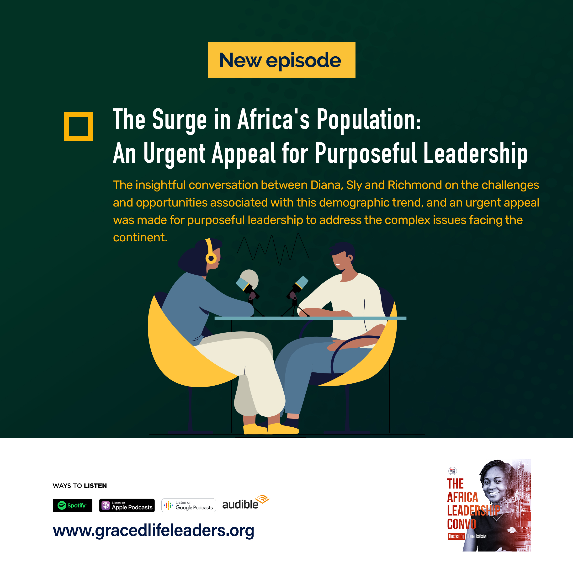 The Surge in Africa's Population: An Urgent Appeal for Purposeful Leadership