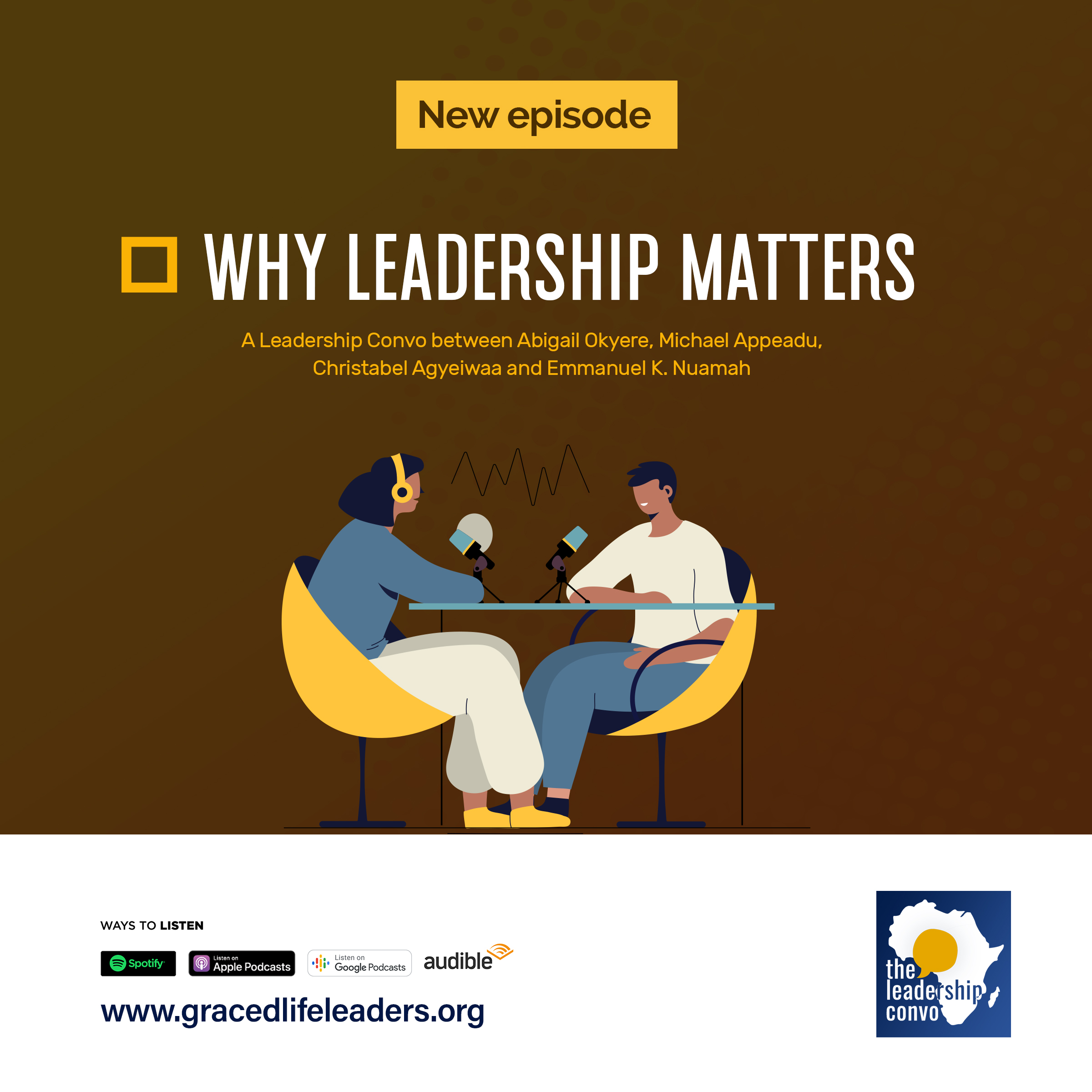 WHY LEADERSHIP MATTERS