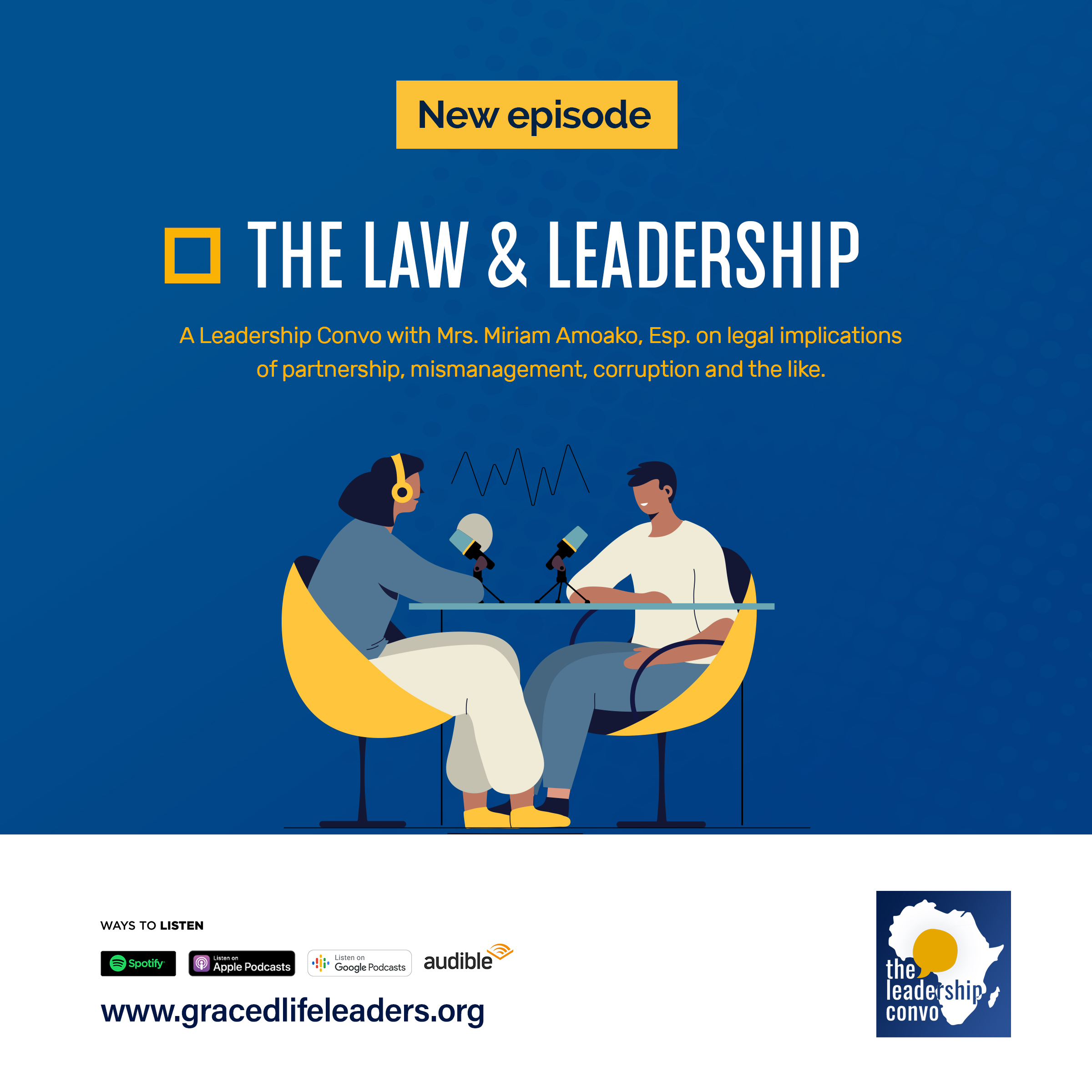 THE LAW & LEADERSHIP: LEGAL IMPLICATIONS OF PUBLIC SERVICE, CONTRACTS, CORRUPTION, ETC.